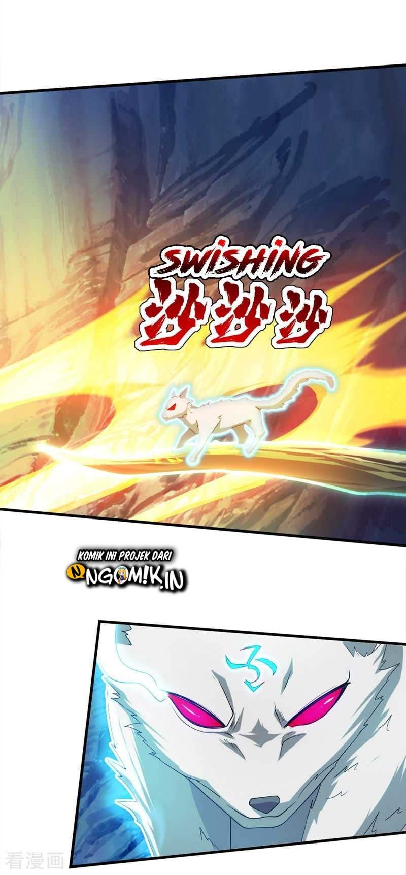 Matchless Emperor Chapter 42 Bahasa Indonesia